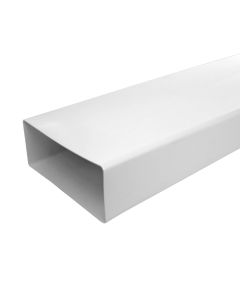 220x90mm, 0.5m lamekanal plastikust