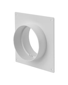 D100mm, äärik ümarühendusega plastikust