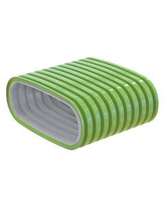 Painduv ventilatsioonitoru 117x52mm (20m)