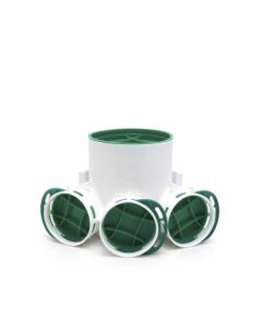 HDPEA Toruühendus LDL-P 125-75x3