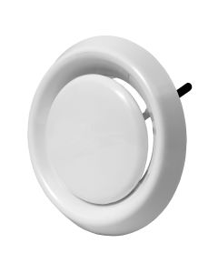D100 Ventilatsiooniplafoon plastikust