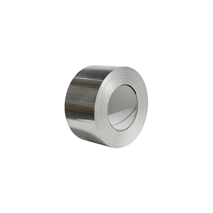 50mm x 50m Alumiiniumteip (tugevdusega)