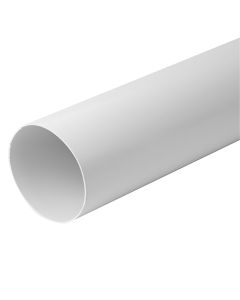 D150mm, 0.5m, ümar kanal plastikust