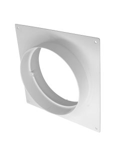 D150mm, äärik ümarühendusega plastikust