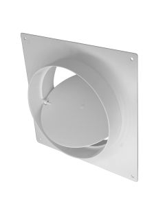 D150mm äärik ümarühendusega ja klapp plastikust