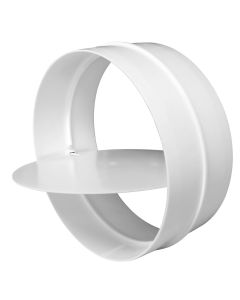 D150mm tagasilöögiklapp plastikust