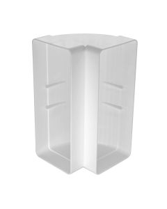 220x90mm - 90° põlv vertikaalne plastikust