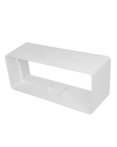 220x90mm lamekanalite ühendus plastikust