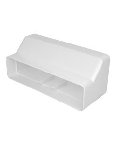 220x90 - 220x55mm lamekanalite ühendus plastikust