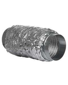 D100 50mm L1,2 Painduv Tulekindel Mürasummuti