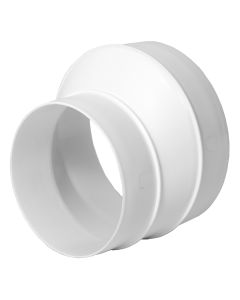 D125-100mm üleminek plastikust