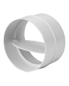 D125mm tagasilöögiklapp plastikust