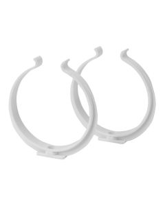 D125mm kinnitus plastikust (x2)