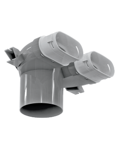 Toruühendus LDL-P 125-52х2