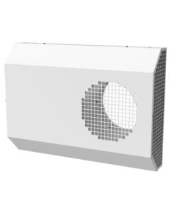 Õhuvõtu-väljaviskerest CVVX, valge