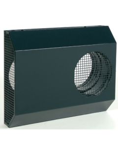 Õhuvõtu-väljaviskerest CVVX, must