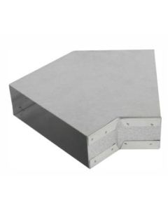 Compact põlv 45° horisontaalne