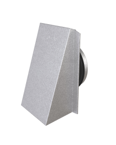 D100 metallist kate välisseinale, muhviga