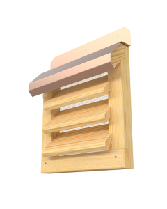 D125 Puidust välisrest 180×180