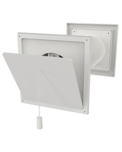 Flexit K värskeõhuklapp