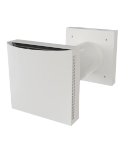 Aero 125dB mürasummutav värskeõhuklapp