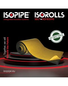 ISOPIPE® eristematto liimapinnalla 19mm