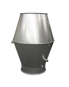 D200 Ümar katuseotsik JETCAP