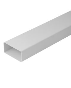 220x55mm, 0.5m lamekanal plastikust