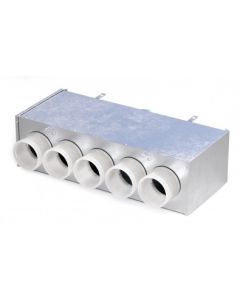 HDPEA Õhujaotusterminal LFT 125-75/90x5