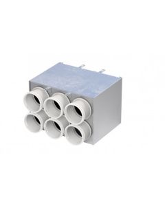 HDPEA Õhujaotusterminal LFT 160-75/90x6