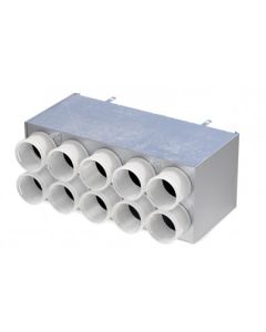 HDPEA Õhujaotusterminal LFT 160-75/90x10 