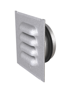 D100 Metallist välisrest, muhviga