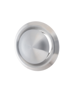 D100 DVI sissepuhke- ja väljatõmbeplafoon, roostevaba