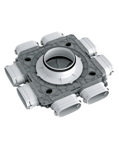 Õhujaotusterminal 160x8