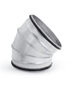100mm Ventilatsioonikanali põlv 30°