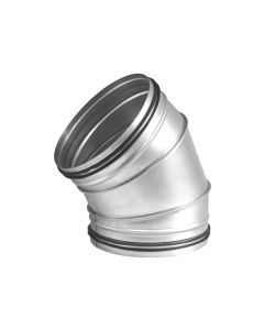 400mm Ventilatsioonikanali põlv 60°