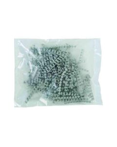 PVC-niitti harmaa 1000kpl