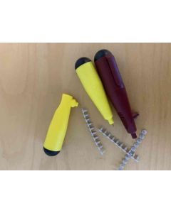 Niittaustyökalu suora ja kulma