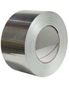 100mm x 50m Alumiiniumteip (tugevdusega)