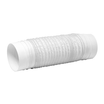 D150 mm, painduv ümar kanali ühendus 0,5m