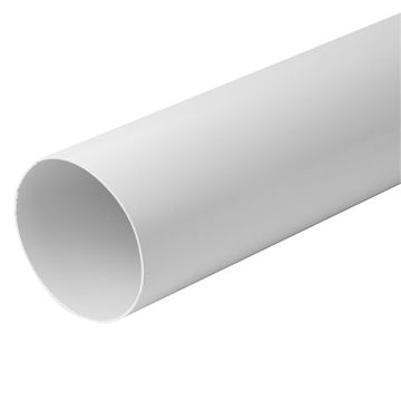D150mm, 0.5m, ümar kanal plastikust