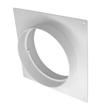 D150mm, äärik ümarühendusega plastikust