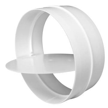D150mm tagasilöögiklapp plastikust