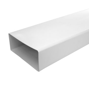 220x90mm, 0.5m lamekanal plastikust