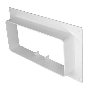 220x90mm, äärik kandilise ühendusega