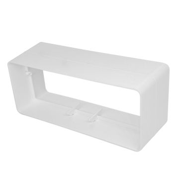 220x90mm lamekanalite ühendus plastikust