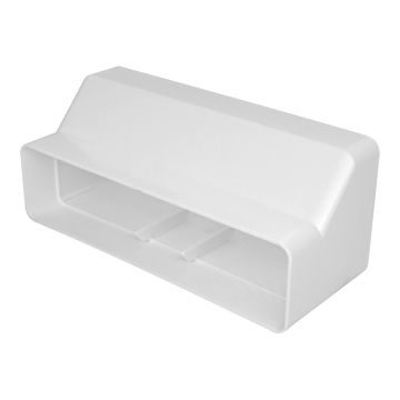 220x90 - 220x55mm lamekanalite ühendus plastikust