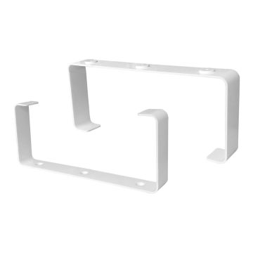220x90mm kinnitus plastikust (x2)