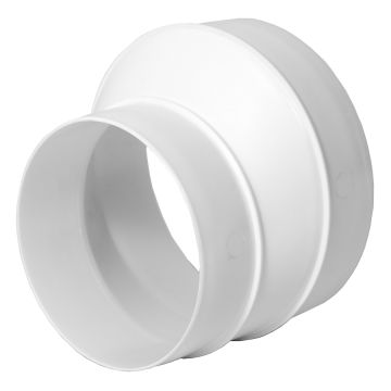 D125-100mm üleminek plastikust