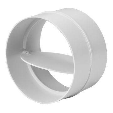 D125mm tagasilöögiklapp plastikust